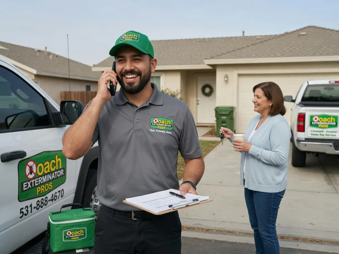 Pest Control Roach Exterminator Olmsted Falls, OH FAQs