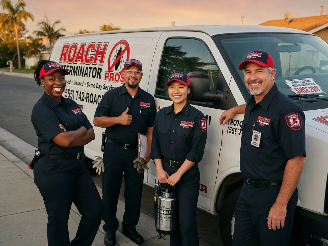 Pest Control Roach Exterminator company in Olmsted Falls, OH