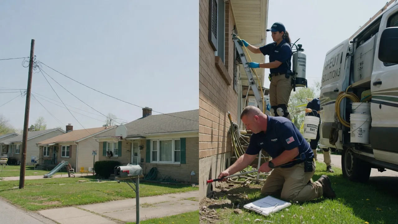 Pest Control Roach Exterminator in Olmsted Falls, OH near me